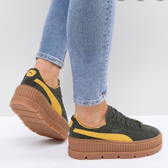 puma creepers 9.5